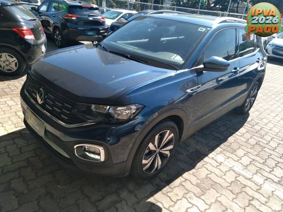 VOLKSWAGEN T-CROSS 1.4 250 TSI TOTAL FLEX HIGHLINE AUTOMÁTICO VOLKSWAGEN T-CROSS 1.4 250 TSI TOTAL FLEX HIGHLINE AUTOMÁTICO